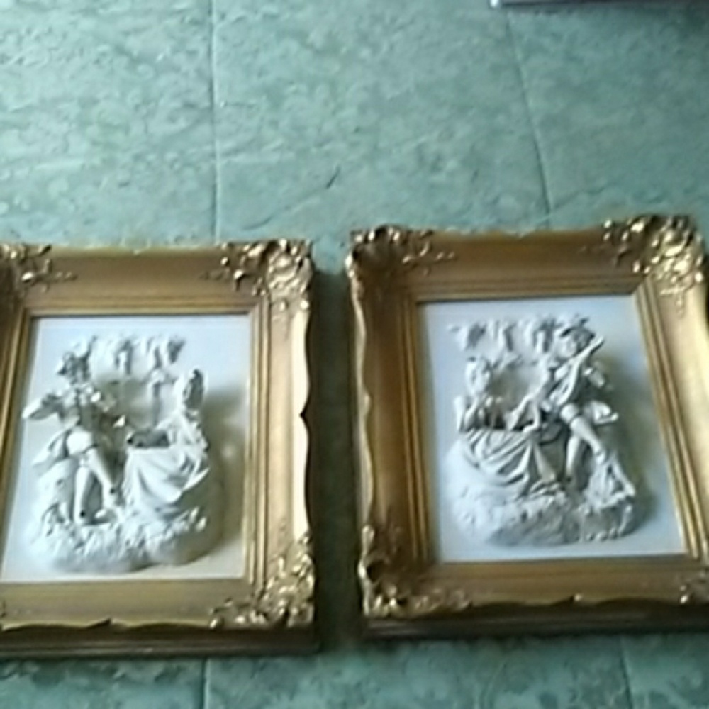 Absolutely beautiful "Alt Meissen" Art